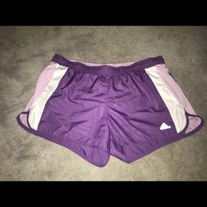 Adidas track shorts